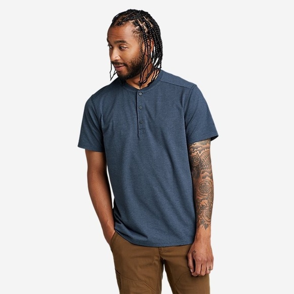 Eddie Bauer Other - Eddie Bauer Men's Adventurer® Short-Sleeve Henley | Sz XL